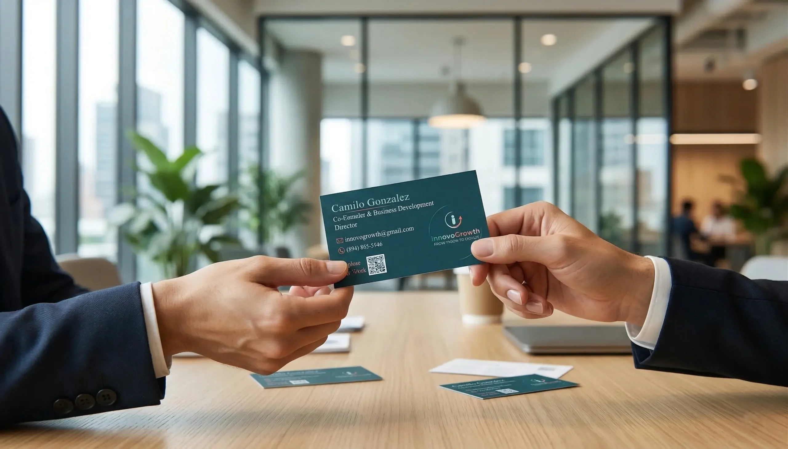 Innovo Business Card